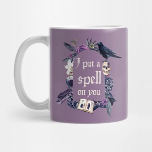 I Put A Spell On You Witch Mug